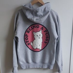 RIPNDIP Grey Hoodie